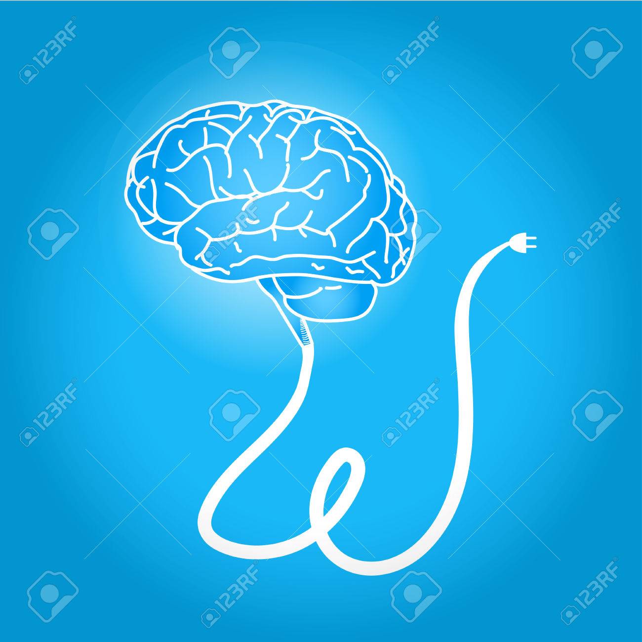 Brain charging Brain charging