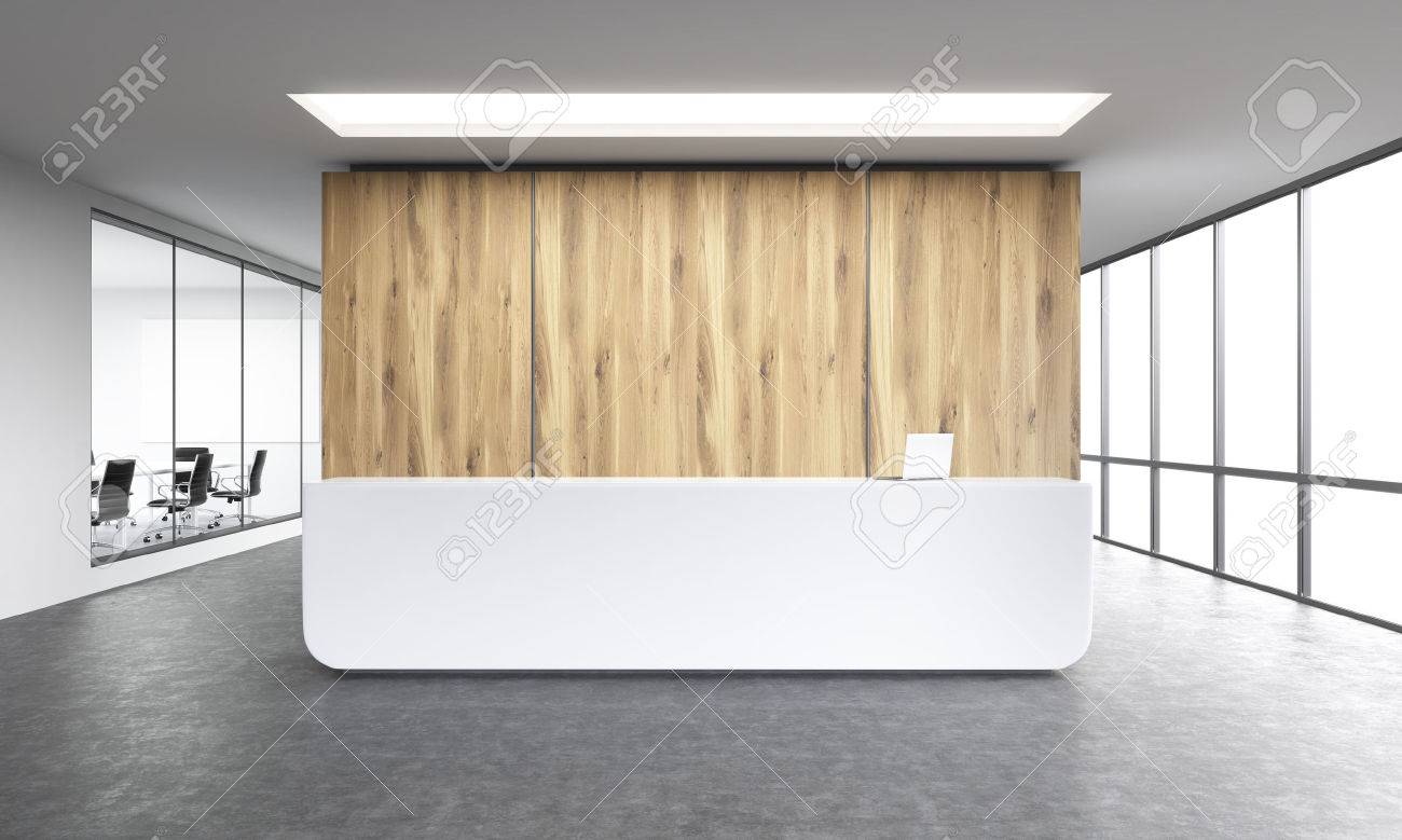 Office Reception Images On Empty Office White Reception At Wooden Wall Panoramic Window Right Meeting Room Left Office White Reception At Wooden Wall Window Office Reception Images On Empty Office White Reception At Wooden Wall Panoramic Window Right Meeting Room Left Office White Reception At Wooden Wall Window