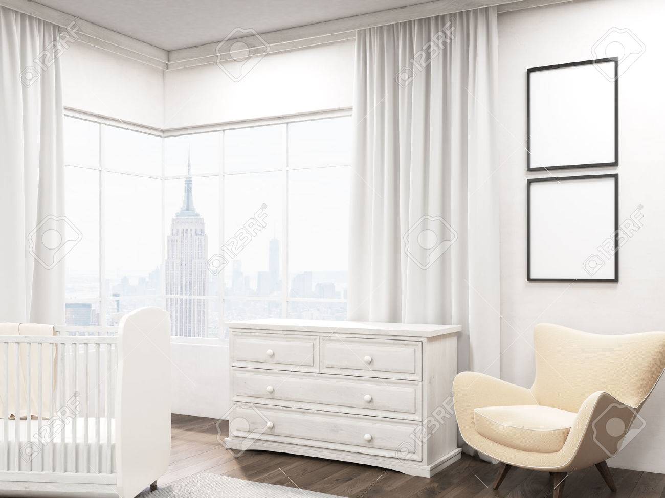 cot with wardrobe