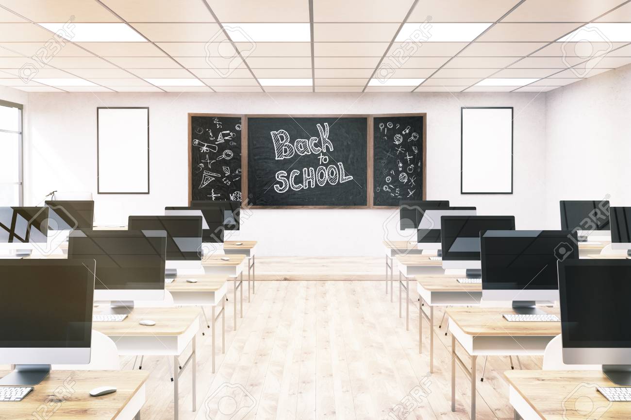 Resultado de imagen para salon de computacion