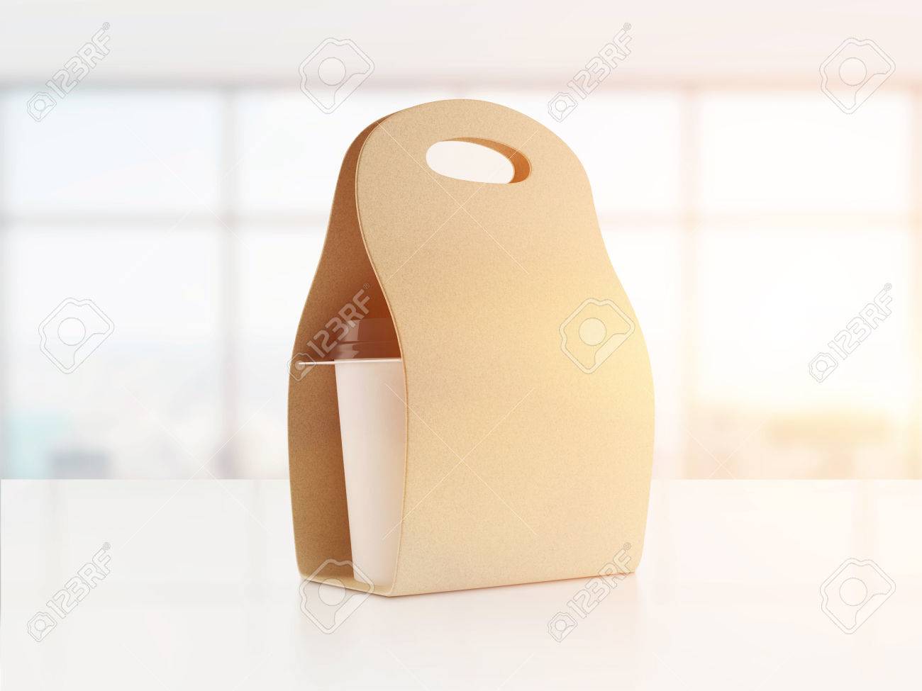 coffee bolsa with window