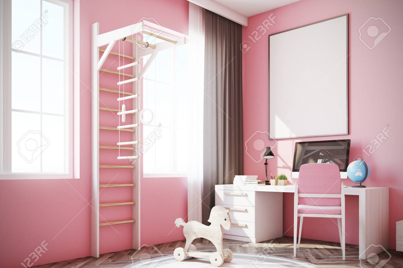 nursery with double bed