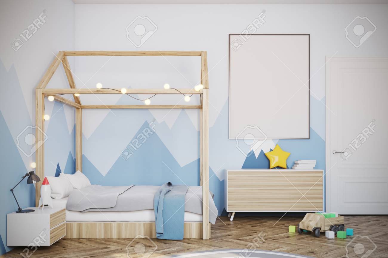 double bed nursery