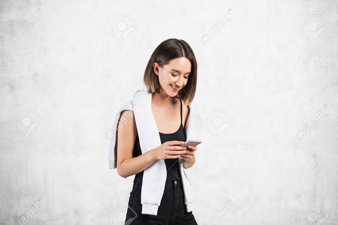 teenage girl smart casual