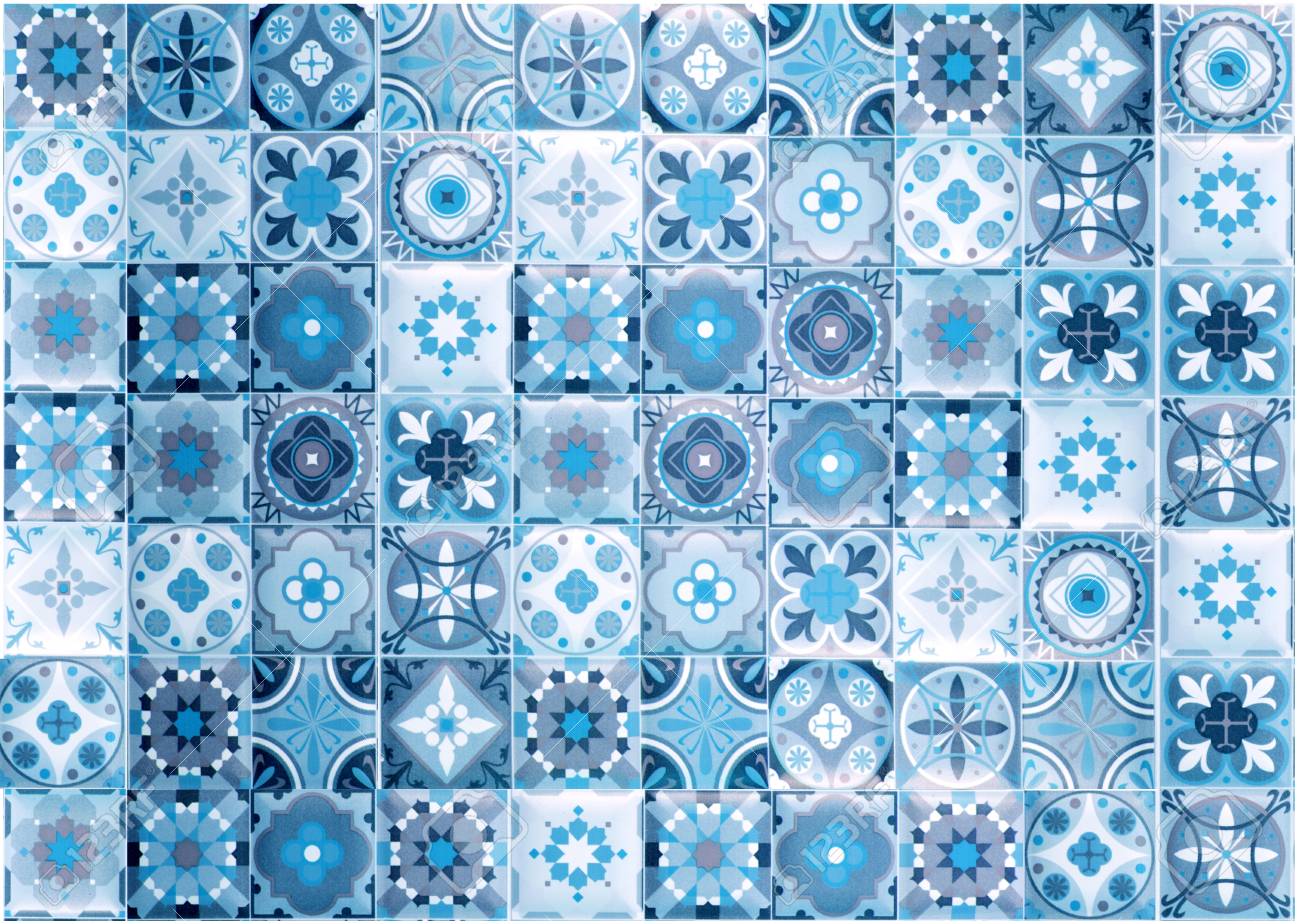 Moroccan Tile Pattern Background.Colorful Vintage Ceramic Tiles ... Moroccan Tile Pattern Background.Colorful Vintage Ceramic Tiles ...