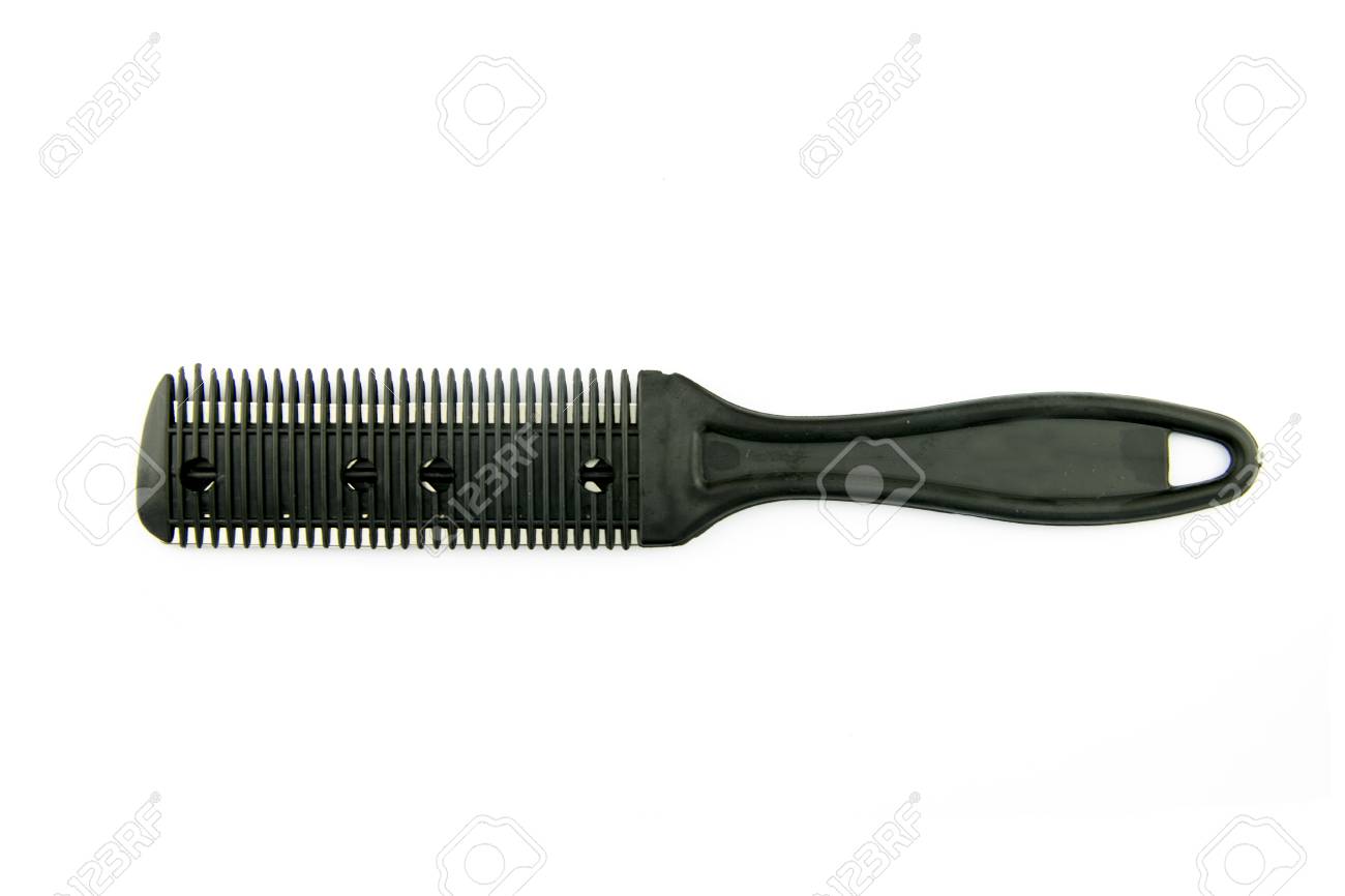 razor comb hair cutter