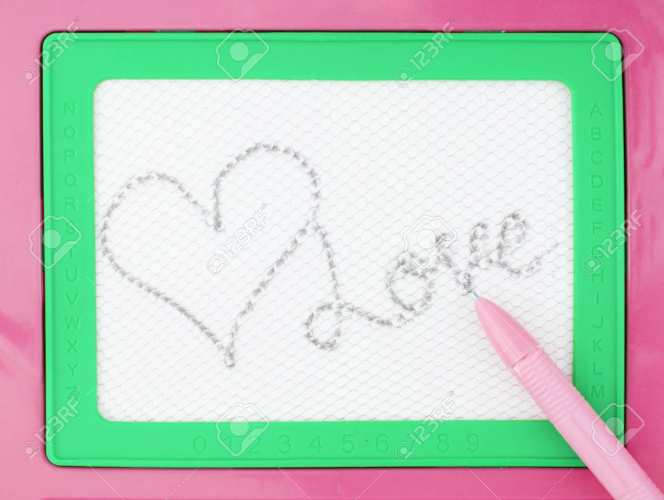 magnetic drawing board toy