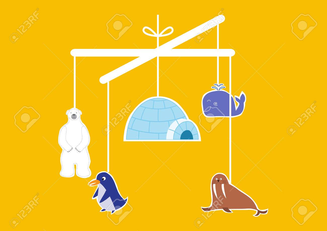 赤ちゃんベビーベッドぶら下げグッズ ベクトル イラスト のイラスト素材 ベクタ Image 赤ちゃんベビーベッドぶら下げグッズ ベクトル イラスト のイラスト素材 ベクタ Image