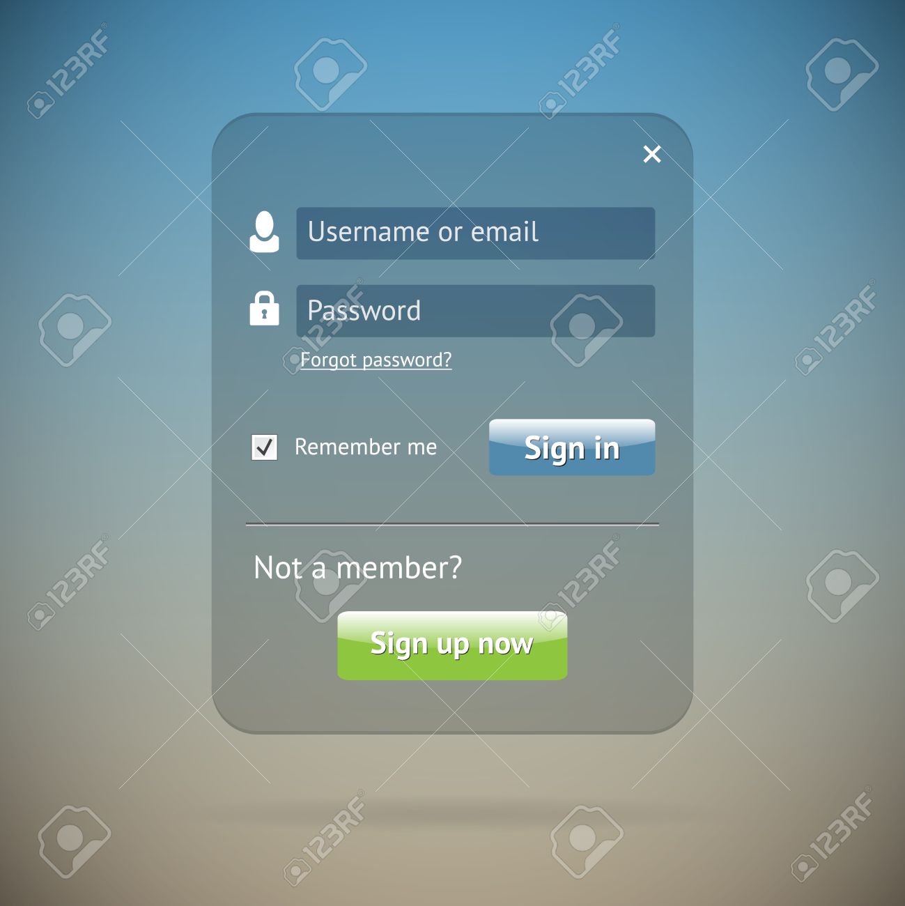 login forn