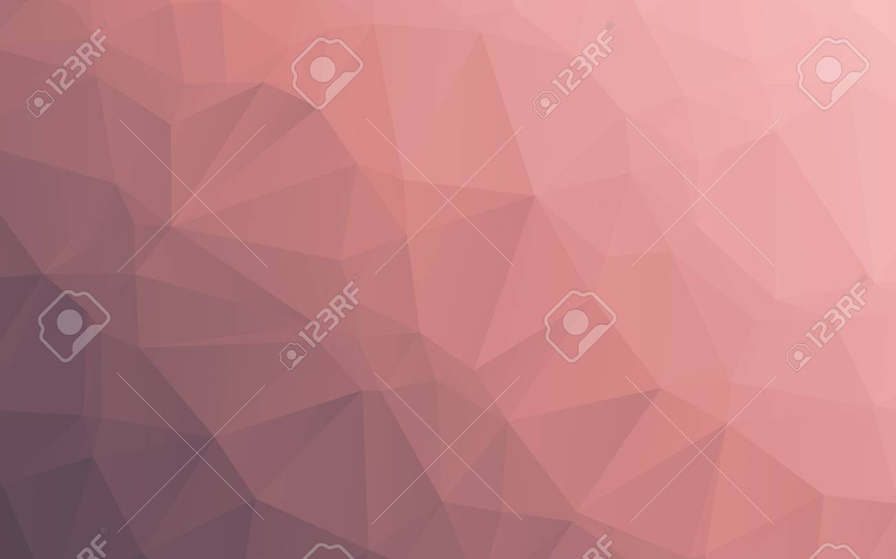 スタイリッシュなグラデーション ローズ ピンク ベクトル多角形の抽象的な壁紙 のイラスト素材 ベクタ Image