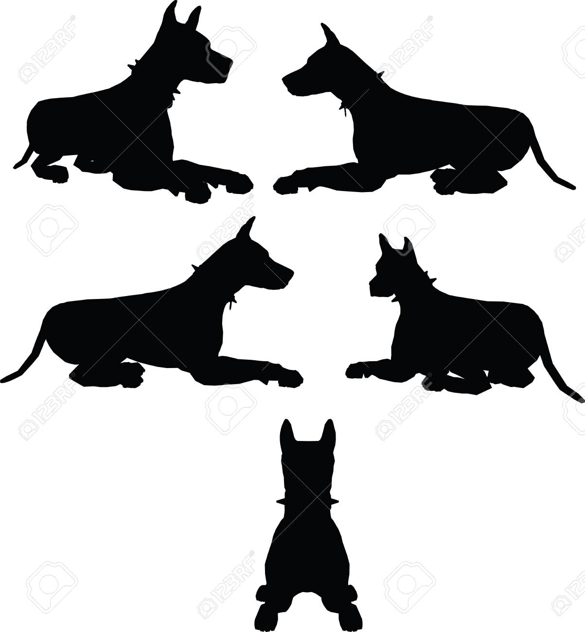 お買い求めしやすい価格 犬の絵 黒い犬 原画 水彩画 イエローフレーム セールsale