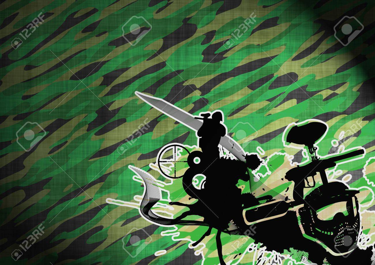 Abstract Color Grunge Paintball Background With Space Stock Photo Picture And Royalty Free Image Image