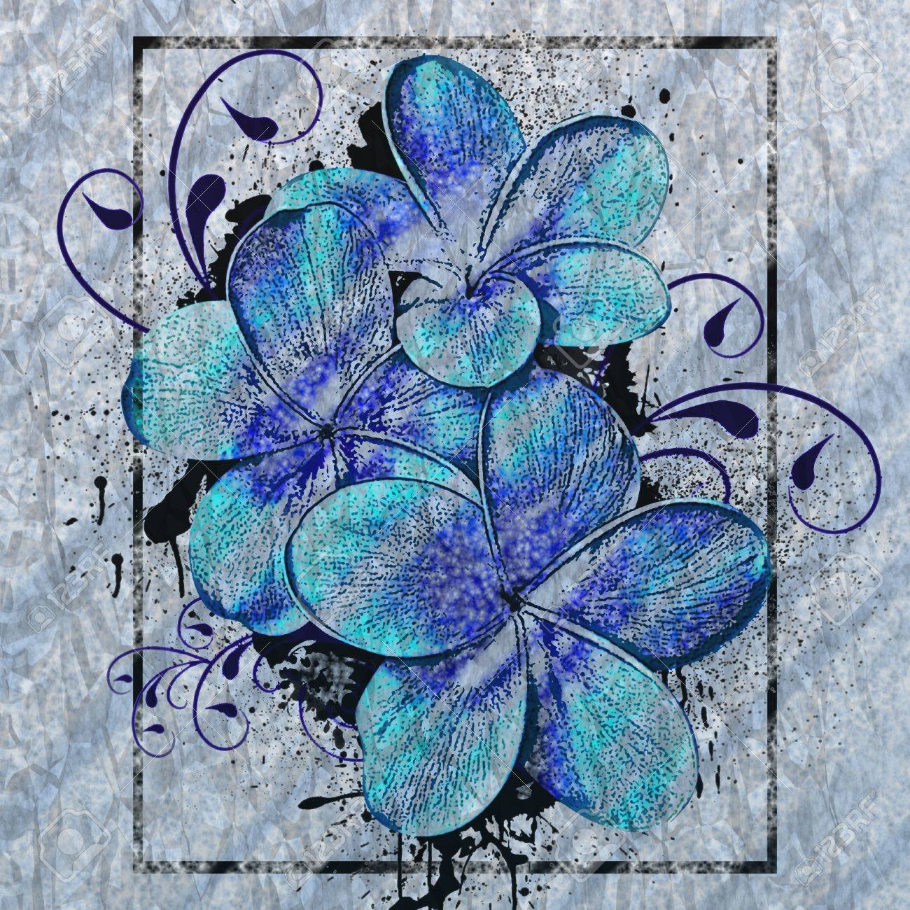 Grunge Drawing Color Flower Old Paper Background Stock Photo Picture And Royalty Free Image Image 17214152 Dover color your own great flower paintings !!.pdf. grunge drawing color flower old paper background