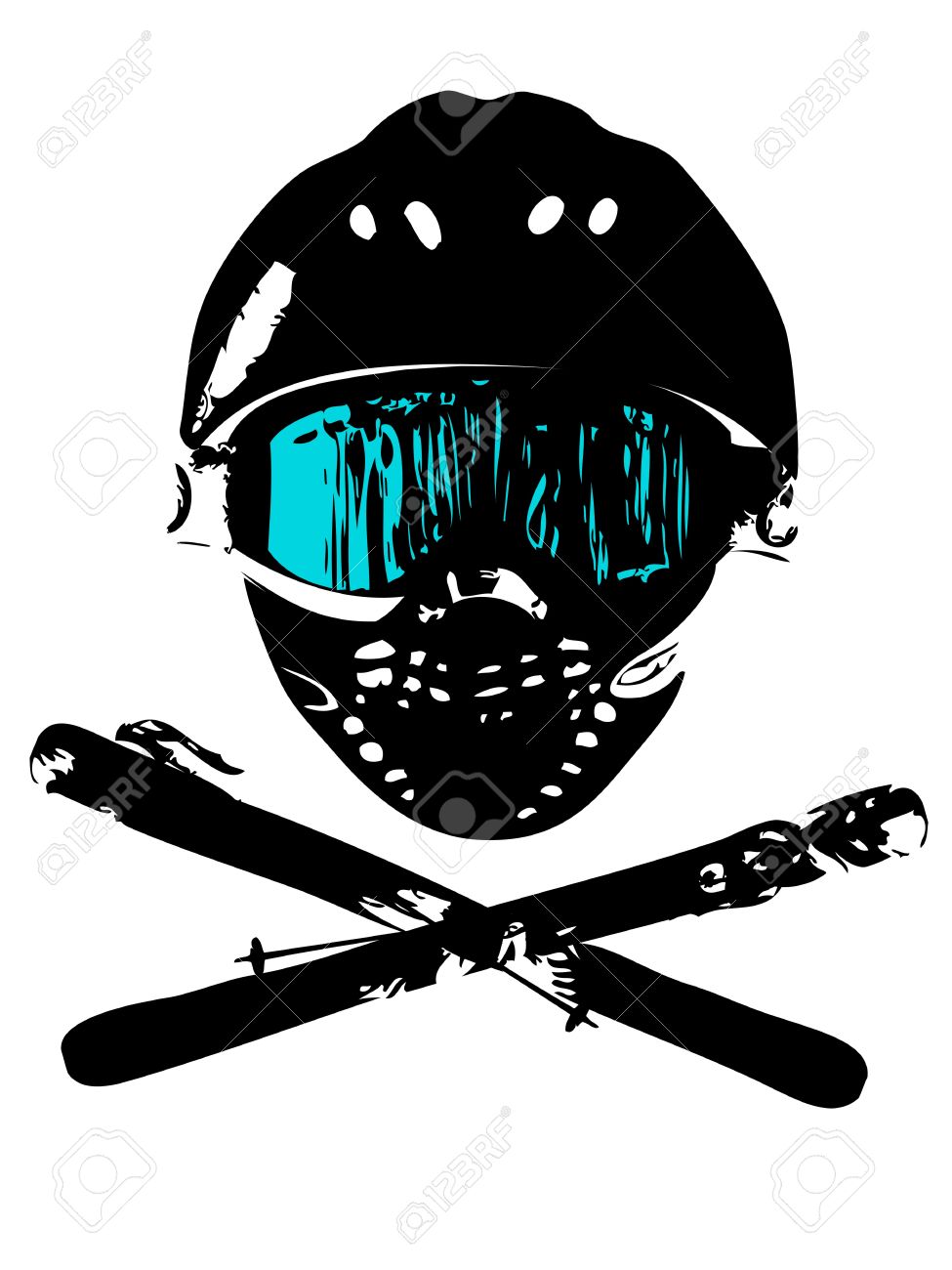 Download Extreme Snowboard Mask Stock Photo Picture And Royalty Free Image Image 17222865 PSD Mockup Templates