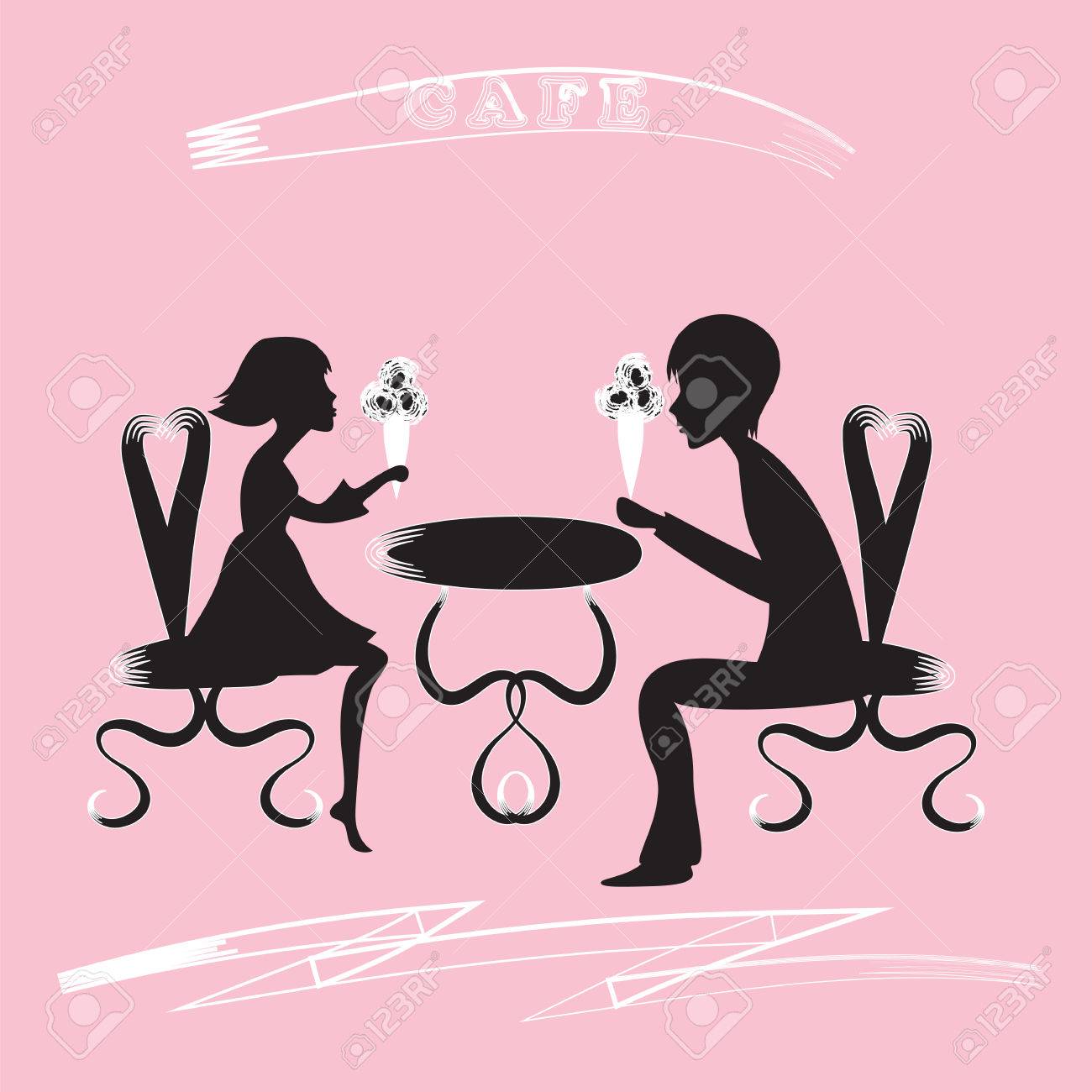 22+ Silhouette Picnic Table Clipart Background