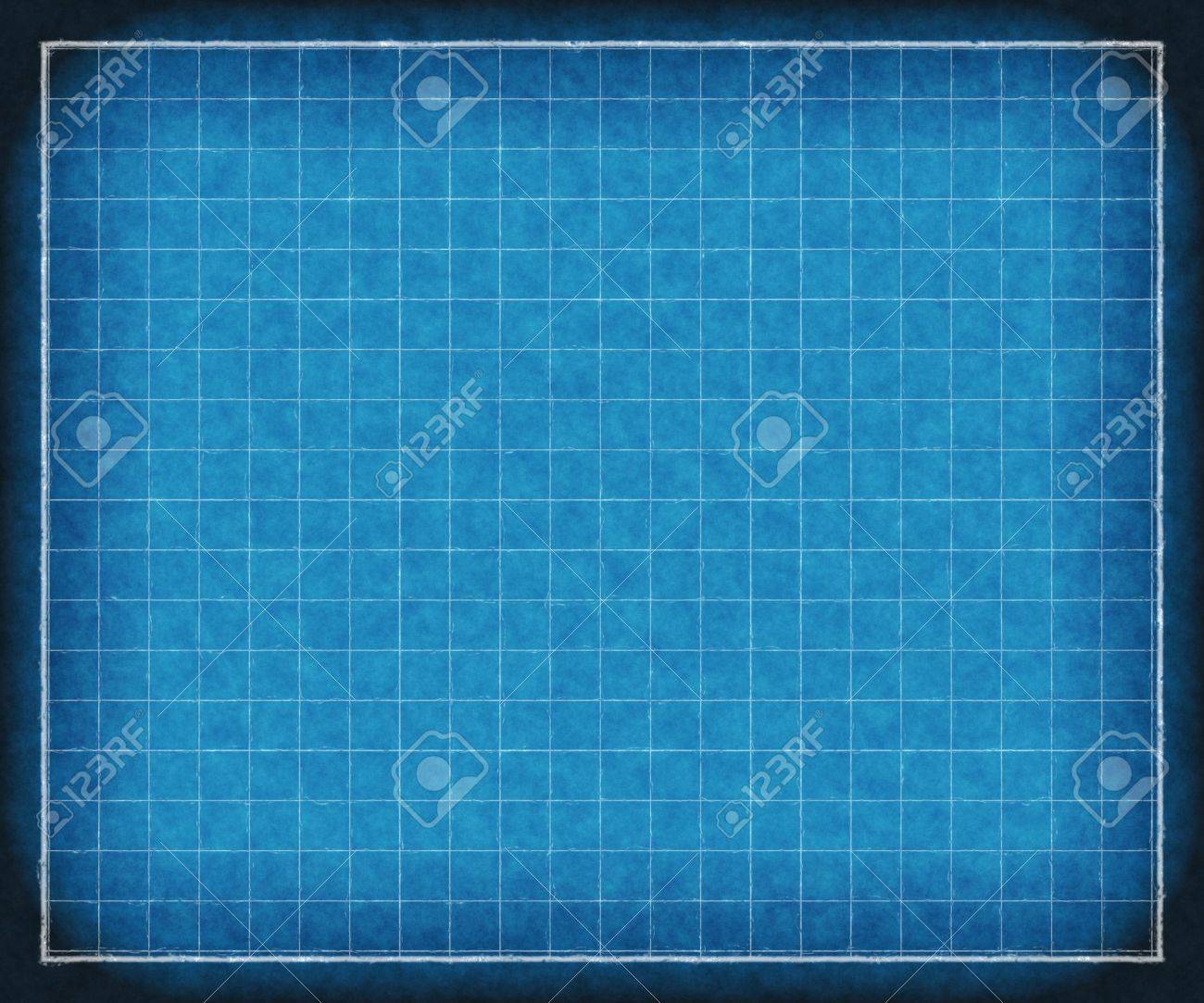 blueprint paper stock photo