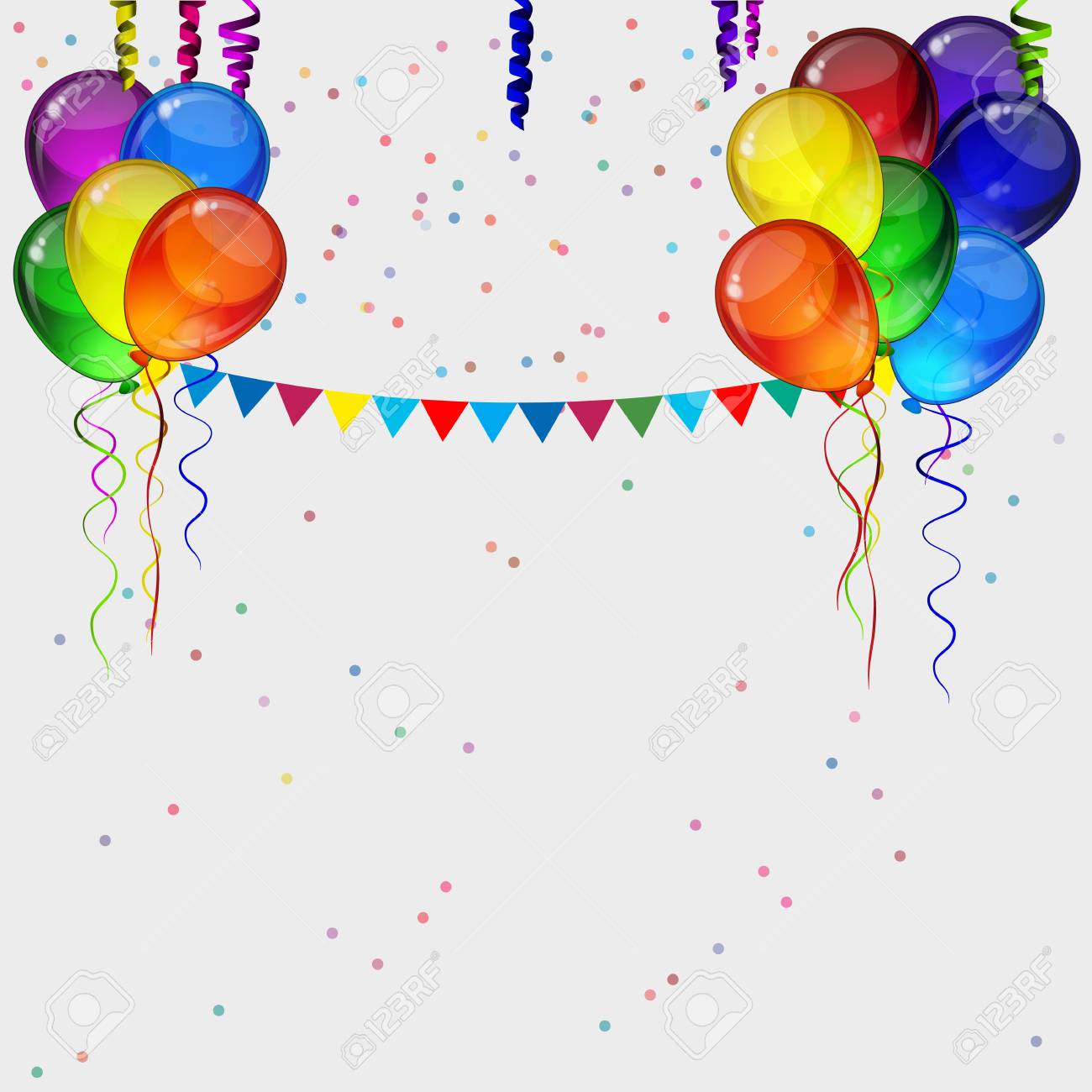 birthday party ribbons