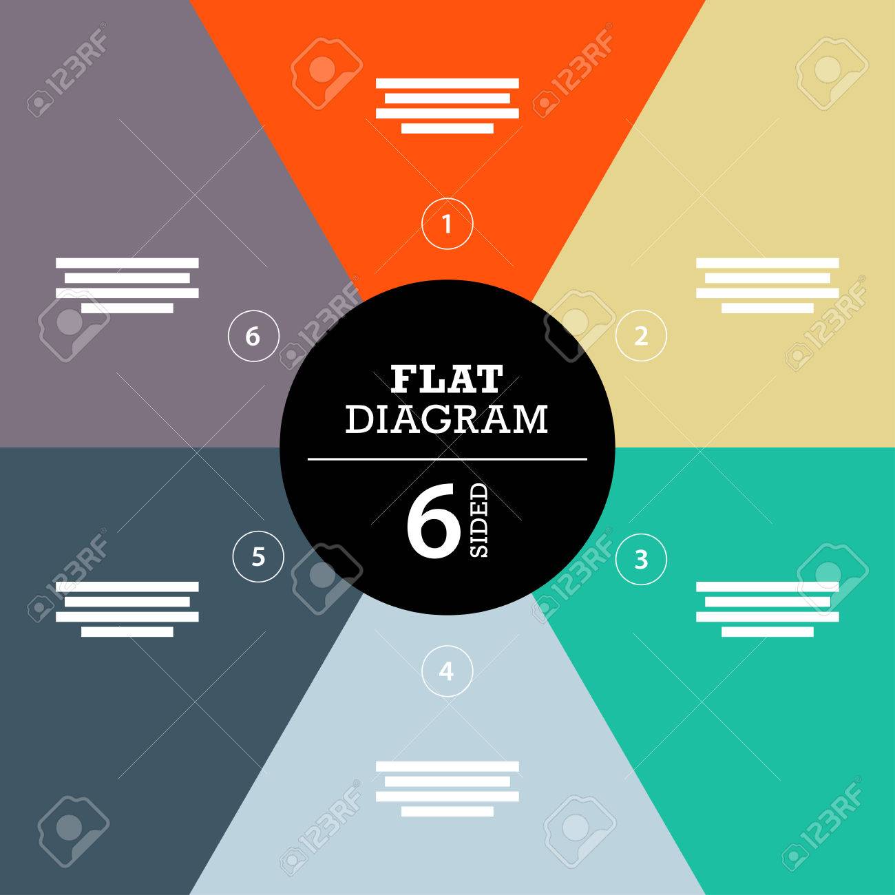 Colorful full background stripe puzzle presentation diagram infographic template with explanatory text field - 31590504 Colorful full background stripe puzzle presentation diagram infographic template with explanatory text field - 31590504