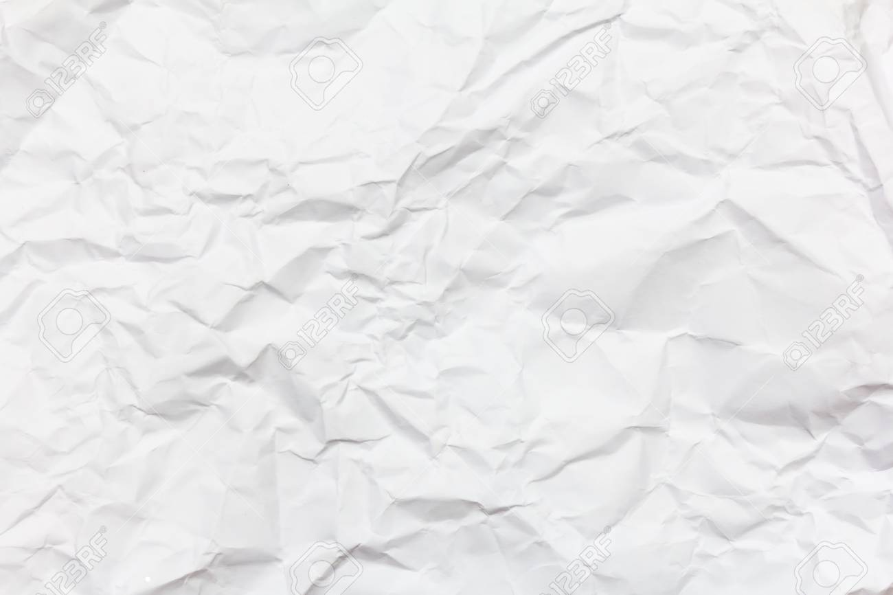 white crumpled paper background texture stock photo picture and
