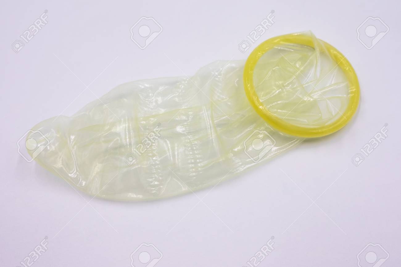 使用 済み コンドーム