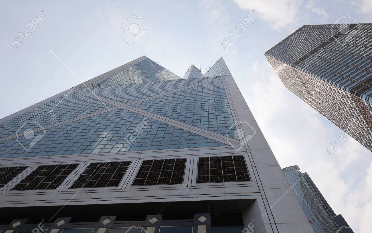 中国銀行タワー 香港 の写真素材 画像素材 Image