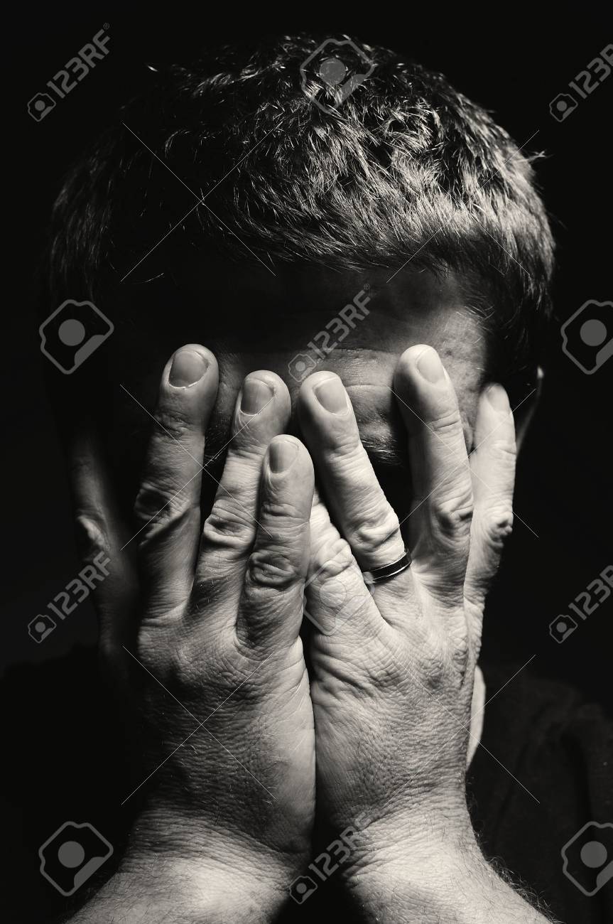 Homme Desespere Banque D Images Et Photos Libres De Droits Image