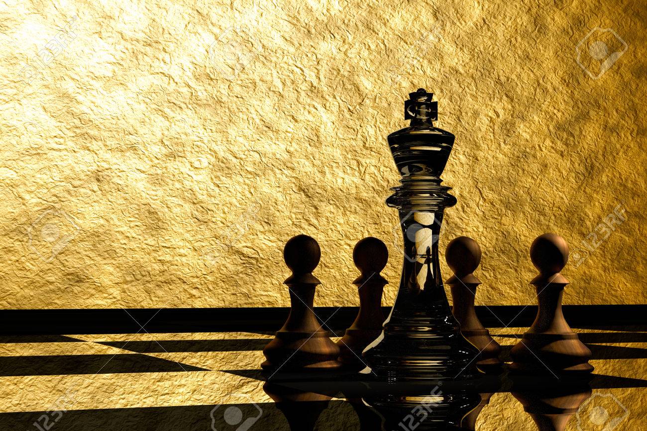 3d Chess concept background. High resolution Stock Photo by