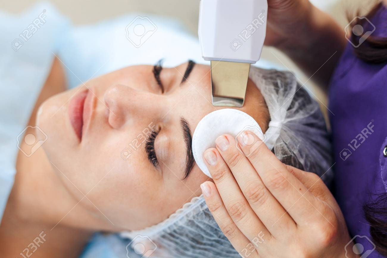 ultrasound facial