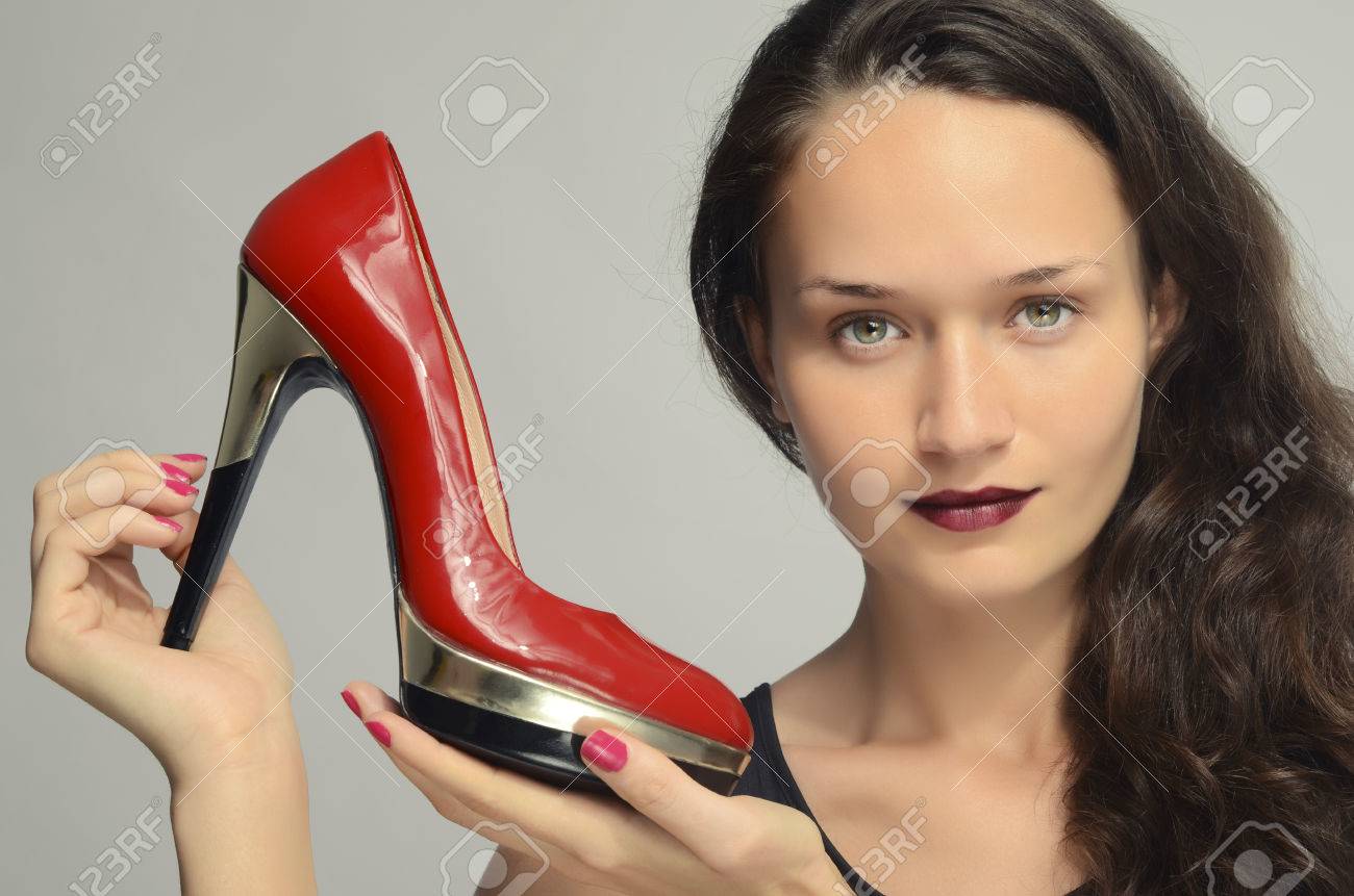 chaussures à talon fille