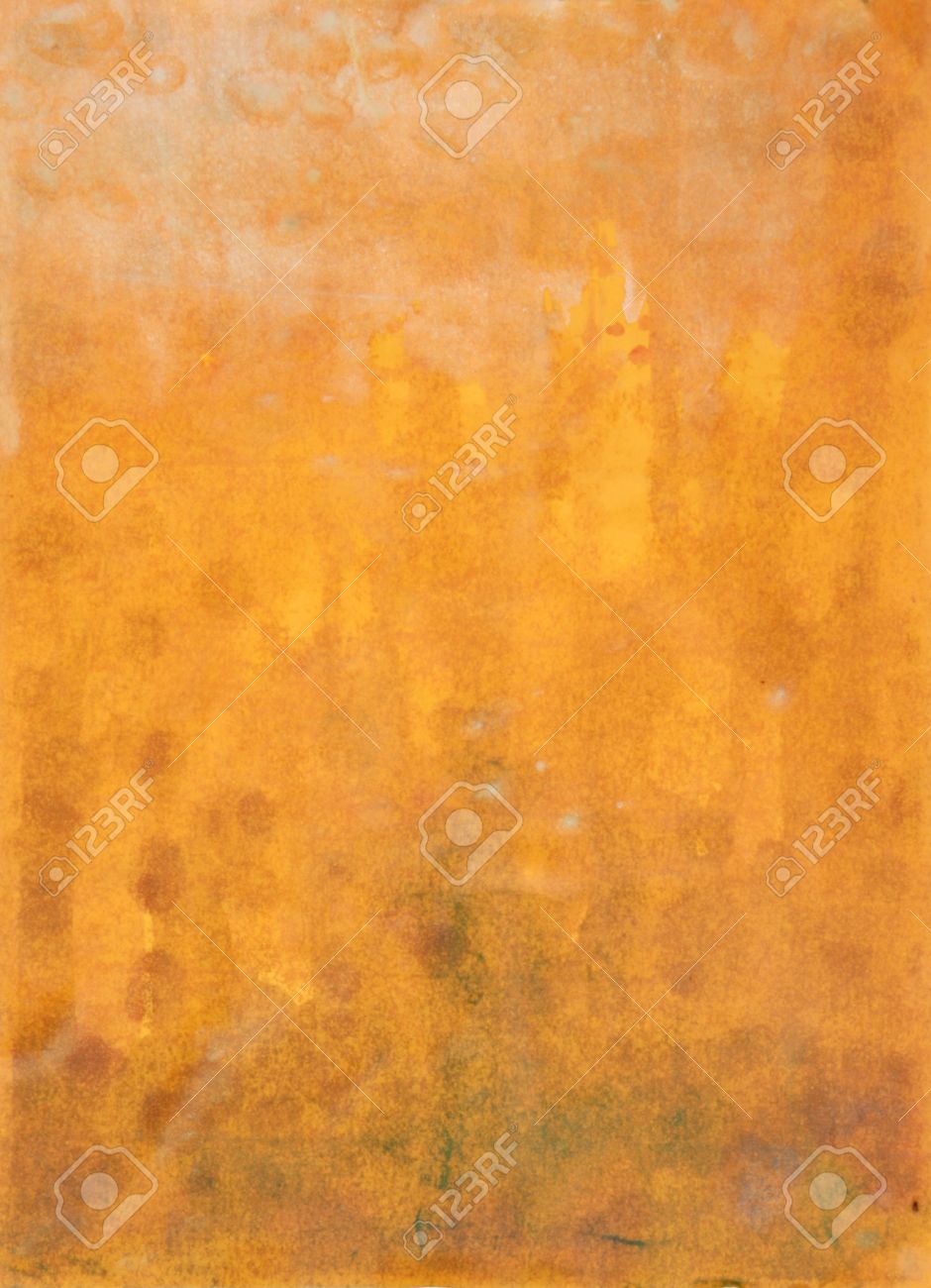 黄色 白 茶色塗装と抽象的な用紙 ビンテージ背景テクスチャ デザイン 豪華な紙やグランジ壁紙で抽象的な枠 の写真素材 画像素材 Image