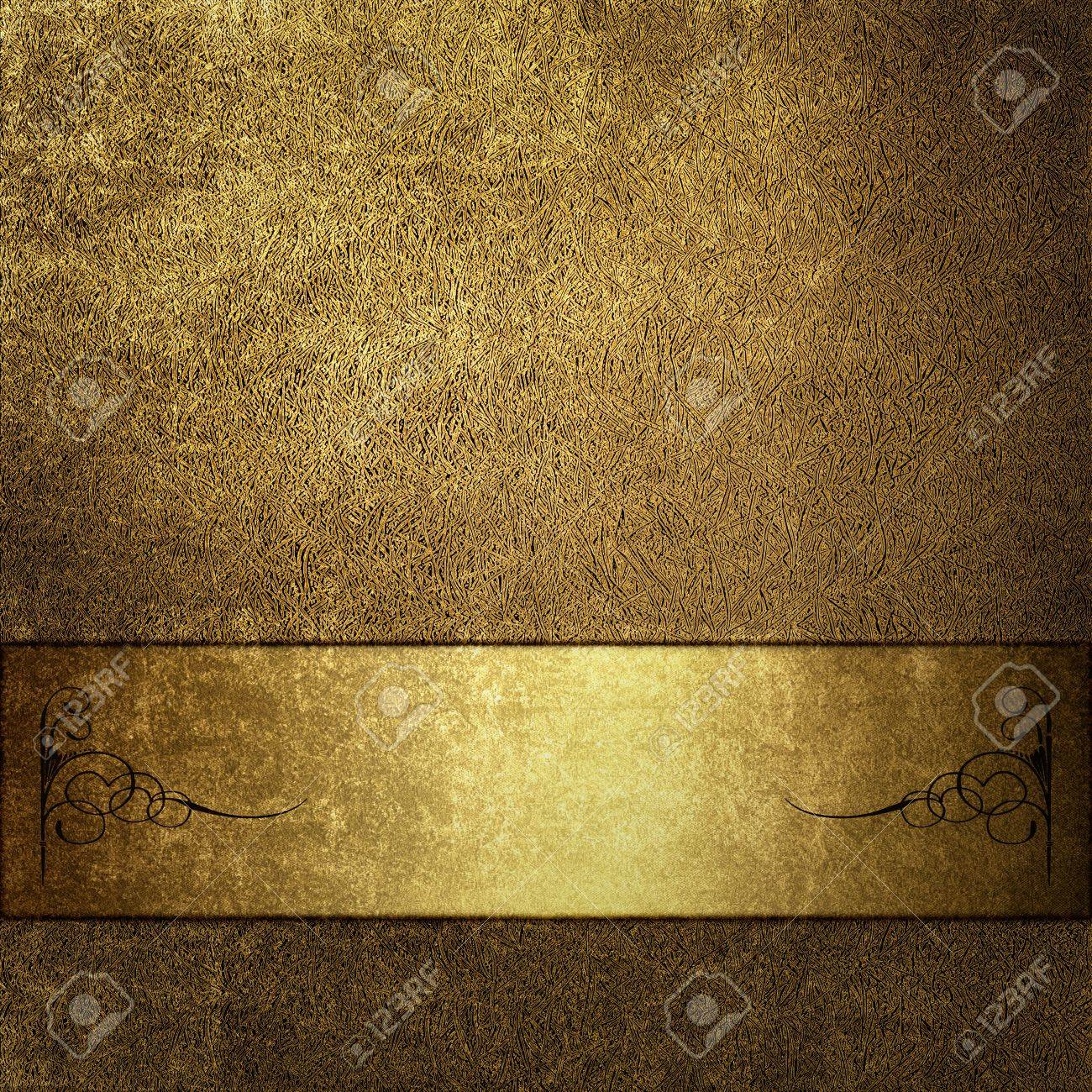 Abstract Yellow And Brown Background Or Paper With Bright Center Stock Photo Picture And Royalty Free Image Image