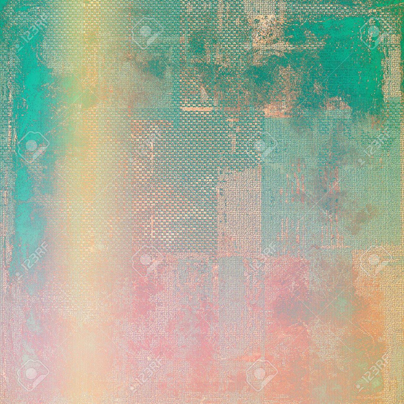 scratched background with retro style overlay aged texture with