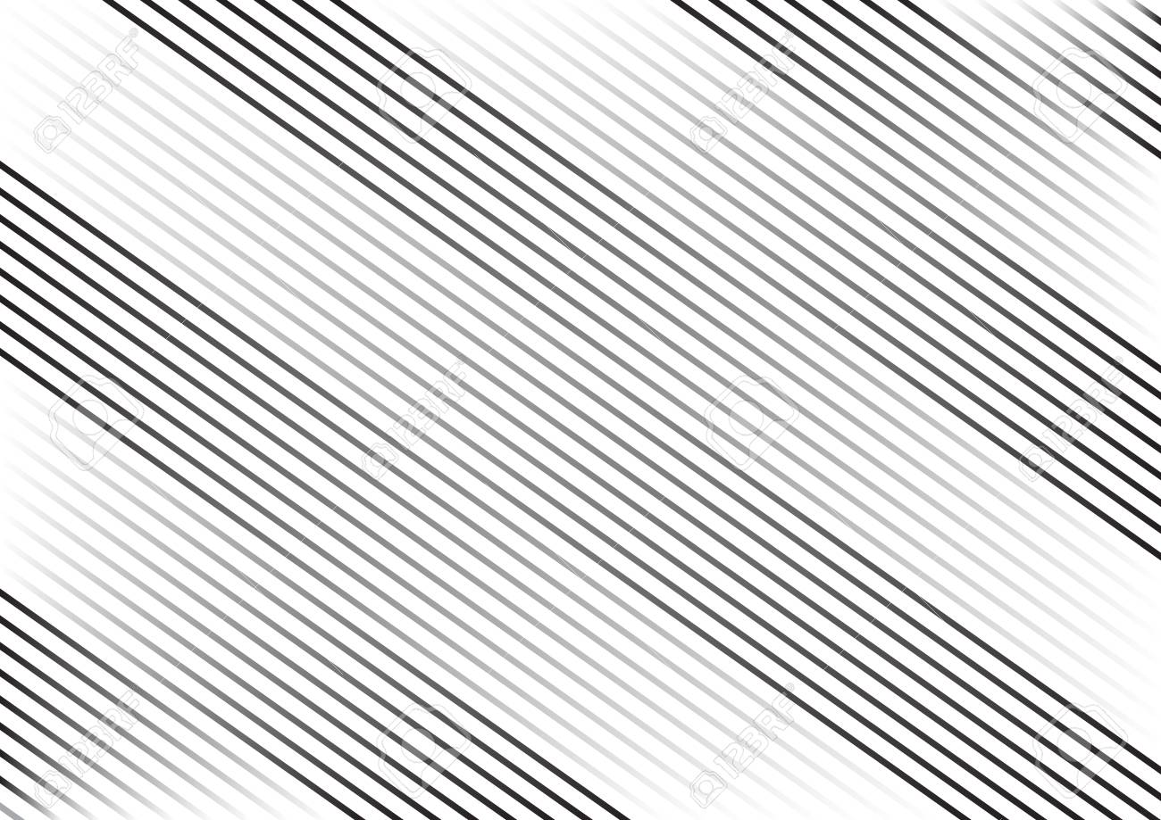 striped background with black parallel diagonal lines vector