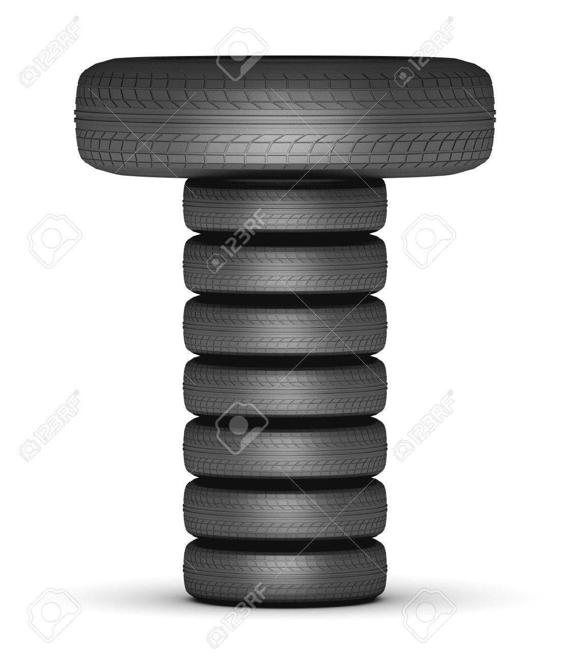 letter t staked from cars rubber tires black on white stock photo cars that start with the letter t