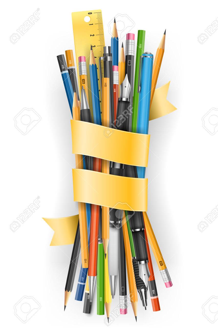 Batch of pencils