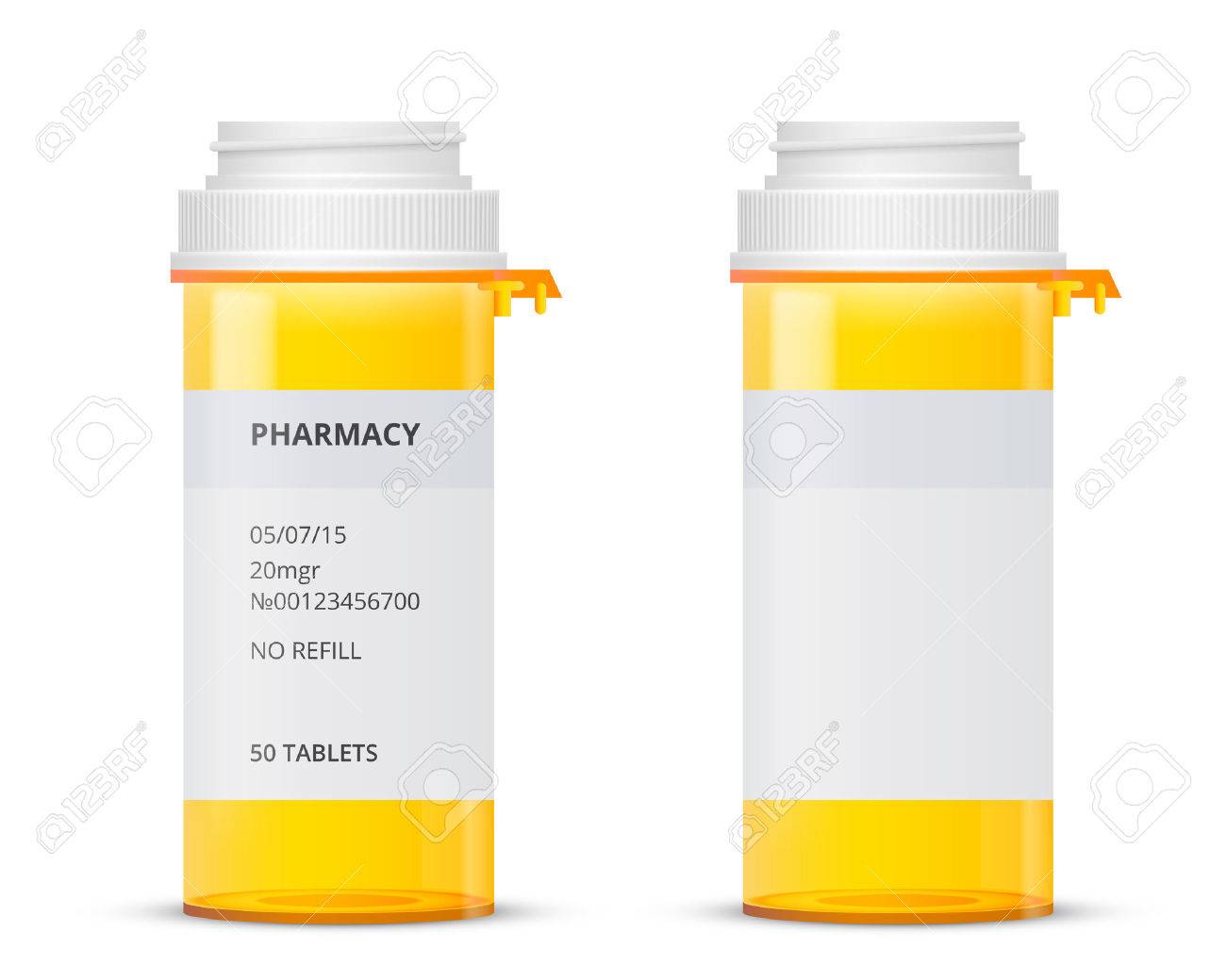 Flasche Für Verschreibungspflichtige Pille Mit Etiketten-Vorlage With Pill Bottle Label Template Flasche Für Verschreibungspflichtige Pille Mit Etiketten-Vorlage With Pill Bottle Label Template