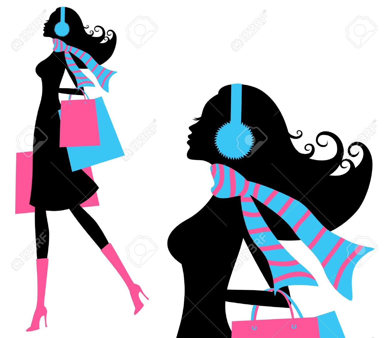 Vector Illustration Of A Young Fashionable Woman Holding Shopping Bags Royalty Free Cliparts Vectors And Stock Illustration Image Vector Illustration Of A Young Fashionable Woman Holding Shopping Bags Royalty Free Cliparts Vectors And Stock Illustration Image