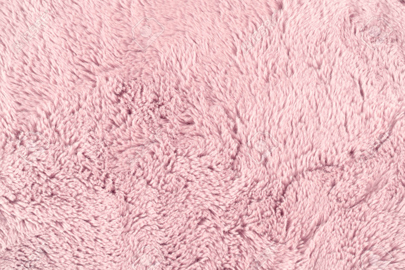 Pink fur background. Minimal Valentines or Mother's day concept. - 163285870 Pink fur background. Minimal Valentines or Mother's day concept. - 163285870