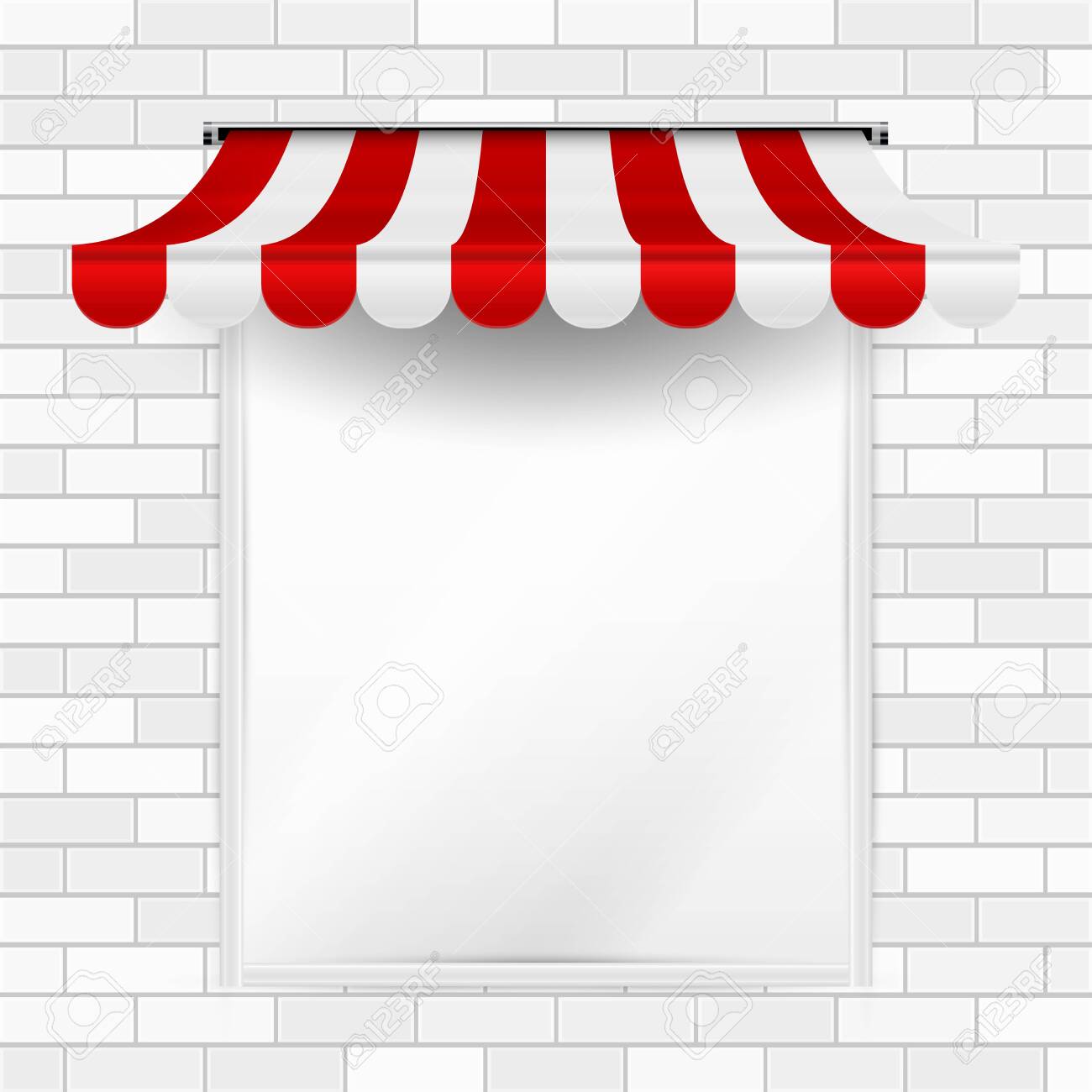 Download Announcement Placard Mockup Commercial Vector Awning Market Royalty Free Cliparts Vectors And Stock Illustration Image 139140418