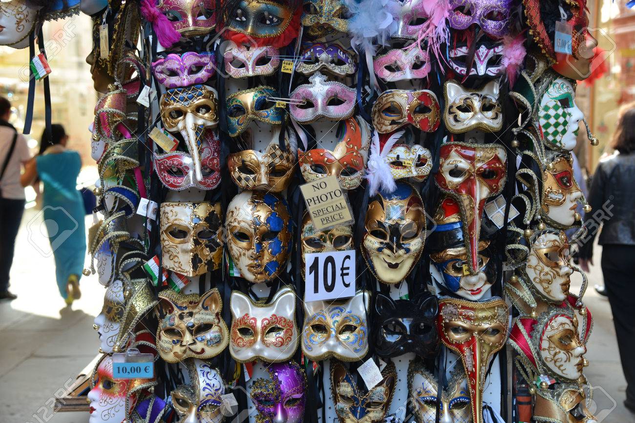 ヴェネチア 仮面舞踏会 本格マスク