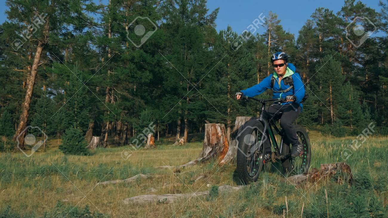 fat bike in summer