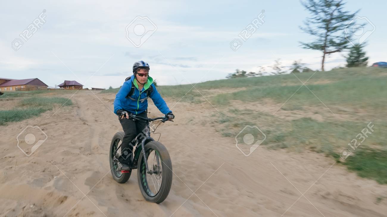 fat bike sand
