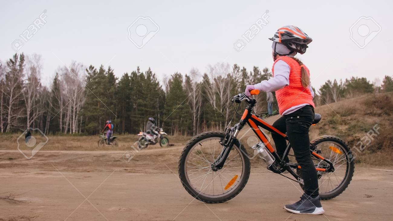 riding bike with backpack