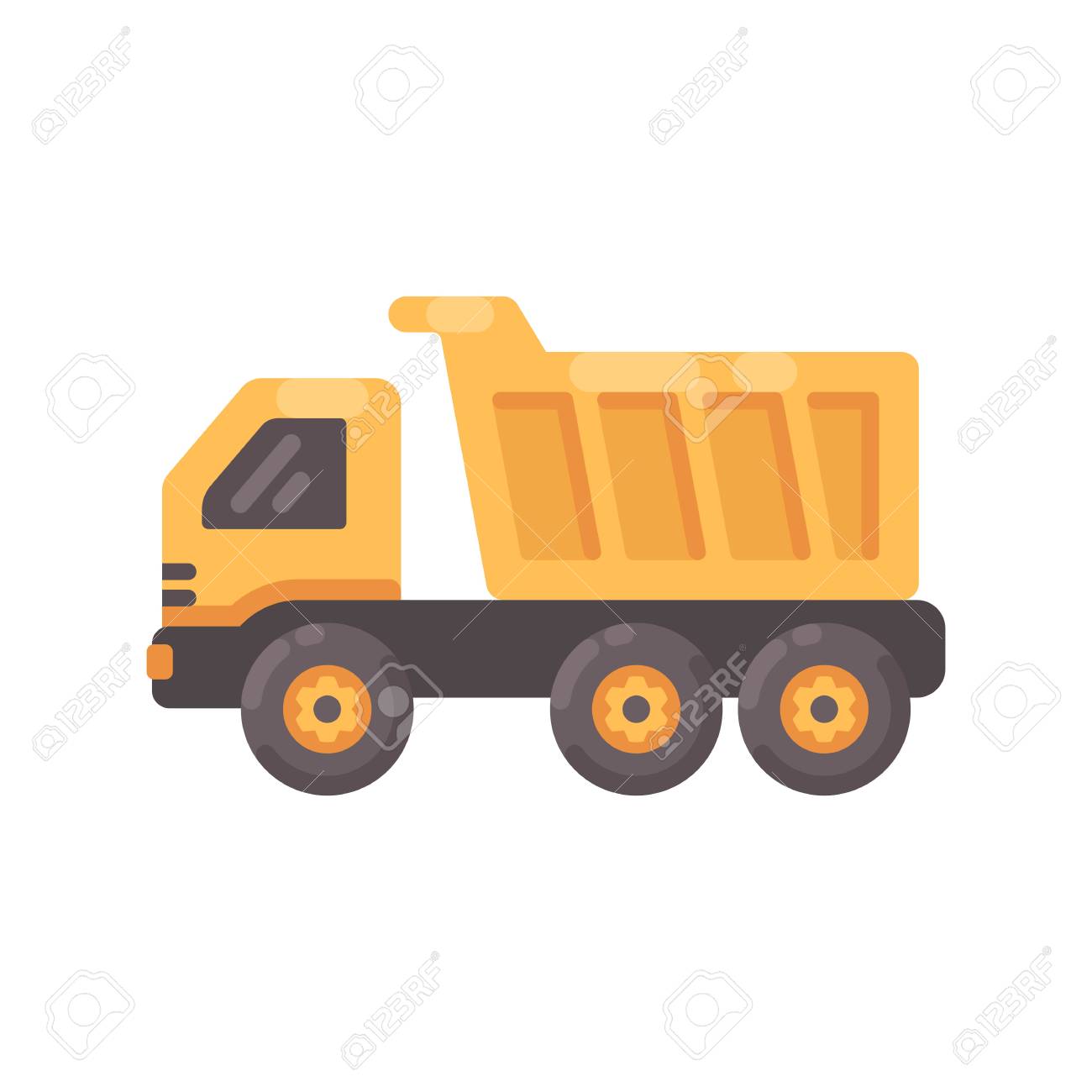 Illustration Plate De Camion A Benne Jaune Clip Art Libres De Droits Vecteurs Et Illustration Image Illustration Plate De Camion A Benne Jaune Clip Art Libres De Droits Vecteurs Et Illustration Image