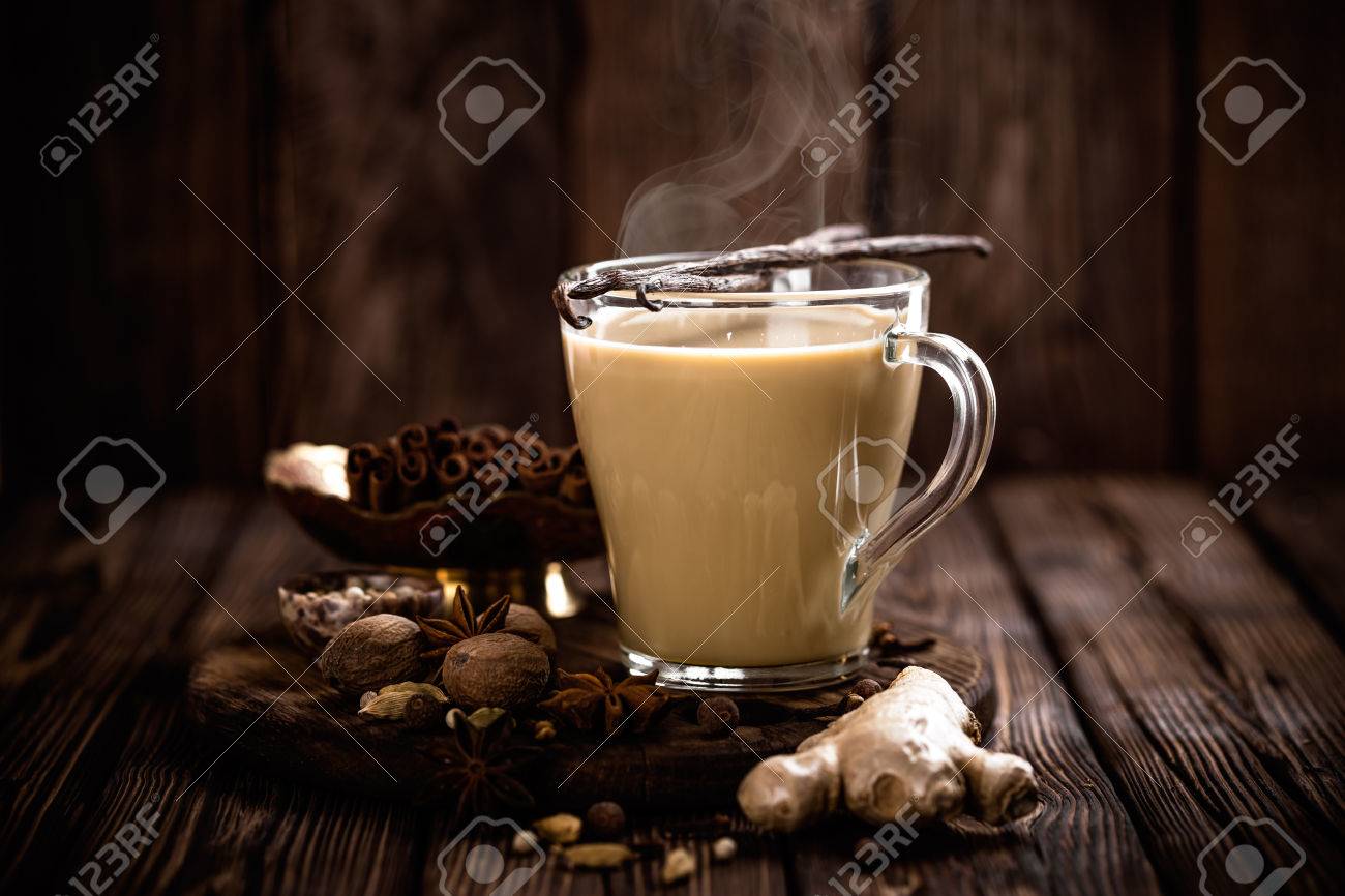 masala chai tea - 71727985 masala chai tea - 71727985
