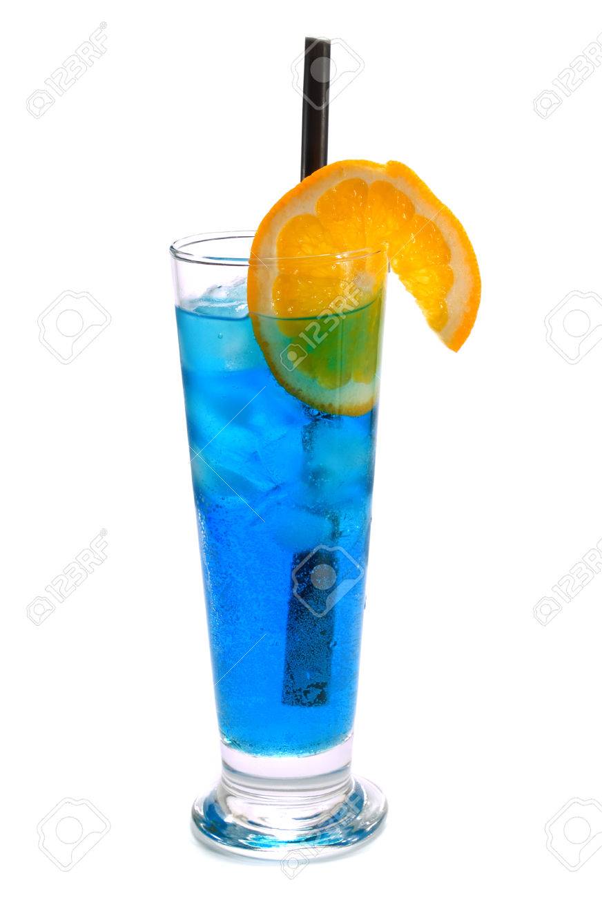 blue curacao 7up