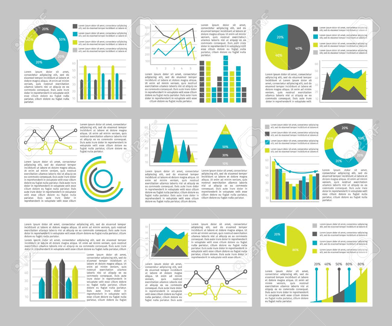 Images Of Different Types Of Charts