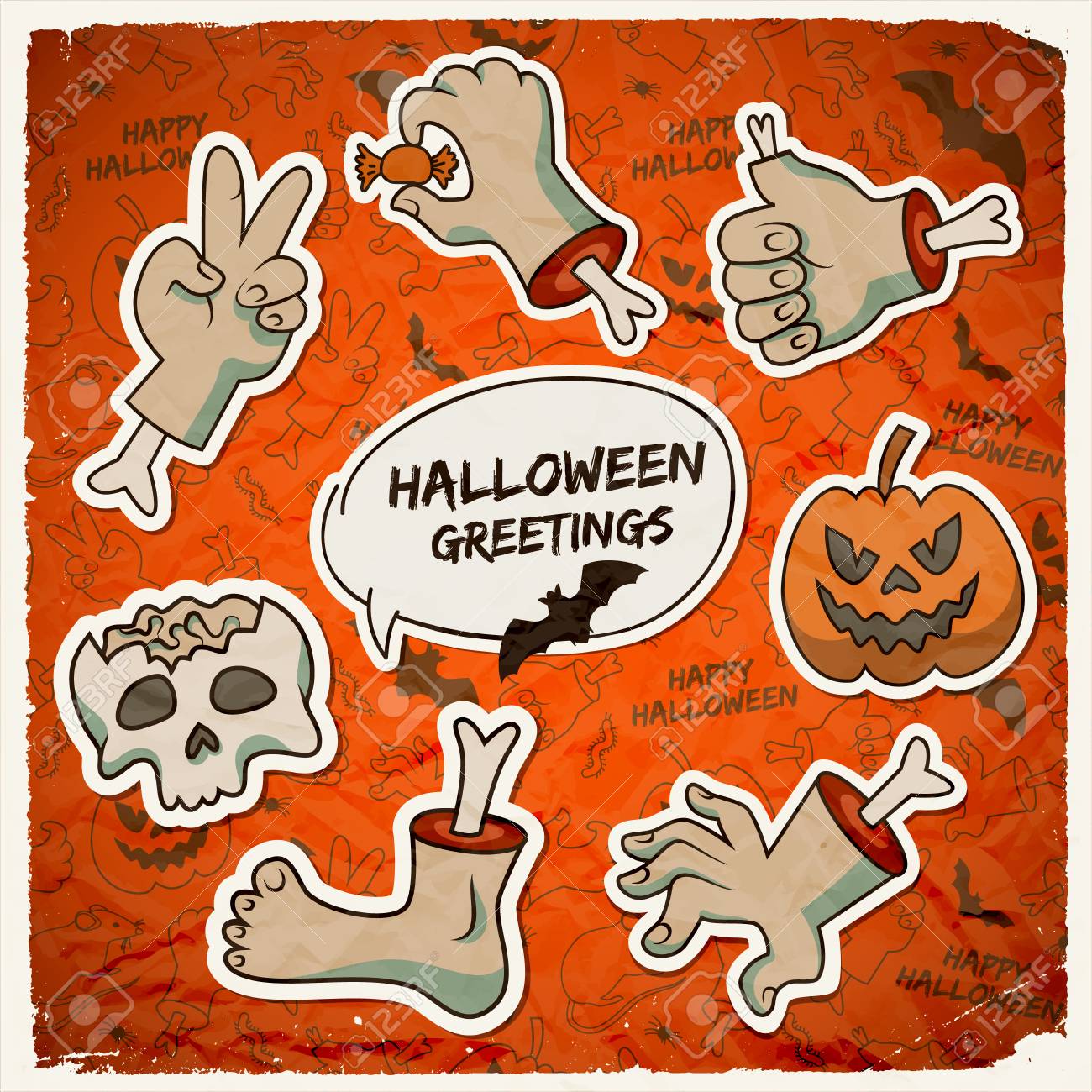 trick or treat halloween