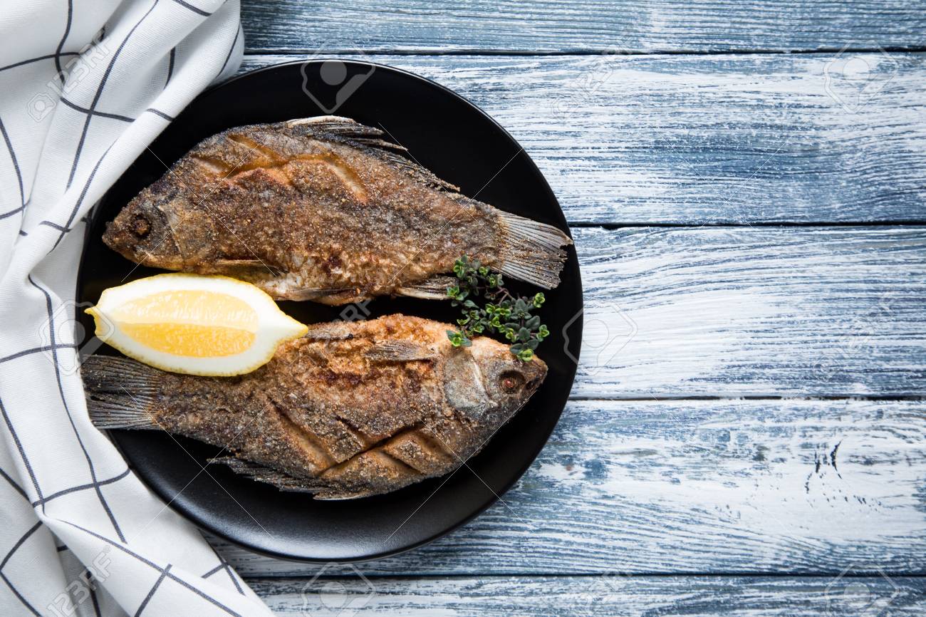 Carp marinated: recipe Carp marinated: recipe
