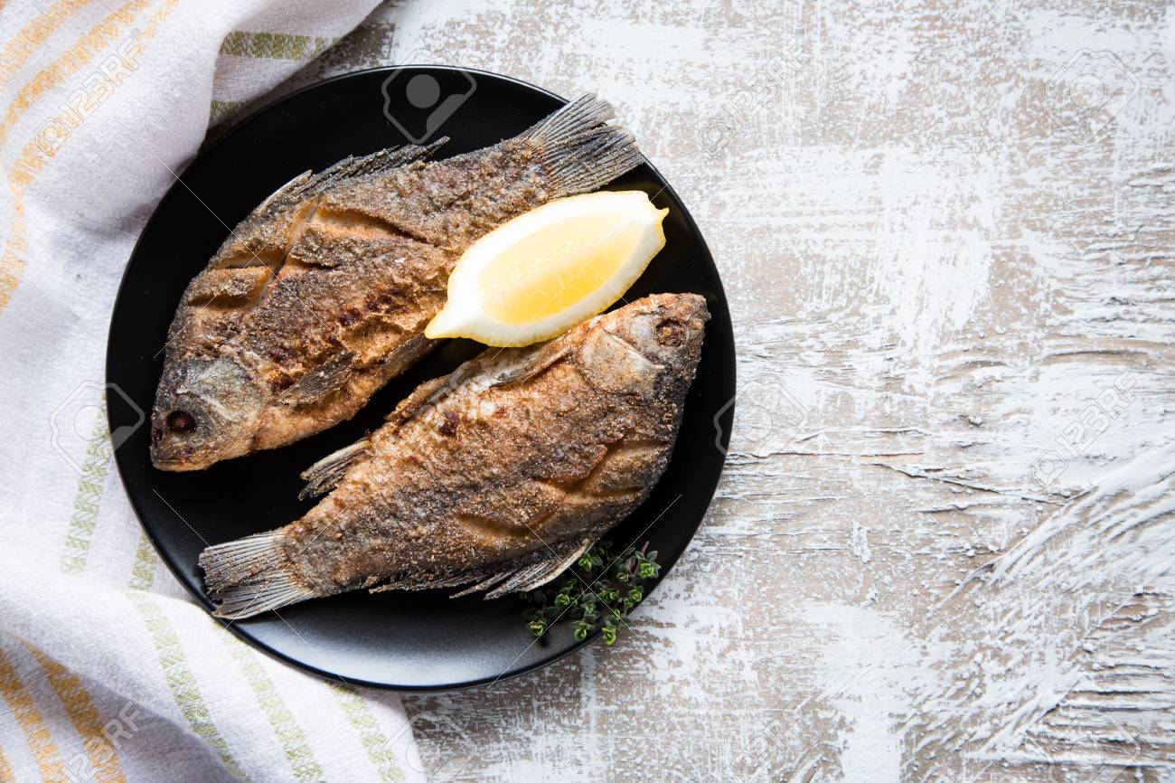 Carp marinated: recipe Carp marinated: recipe